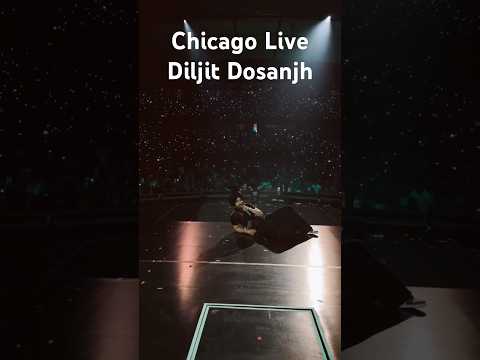 Chicago Live Concert Diljit Dosanjh 2026