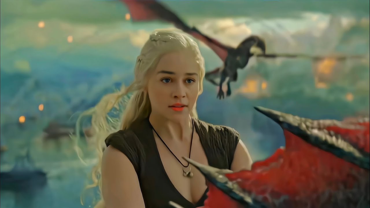 THIS IS NOT 4K GAME OF THRONES (DAENERYS TARGARYEN) YouTube