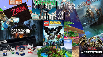 Guess the Video-Game Quiz! #1