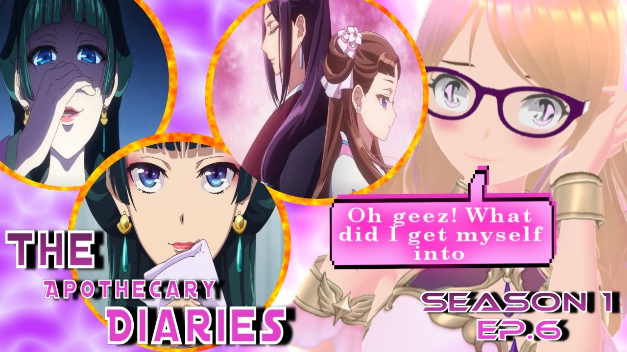 The Apothecary Diaries Reaction | Season 1 Episode 6 - The Garden Party