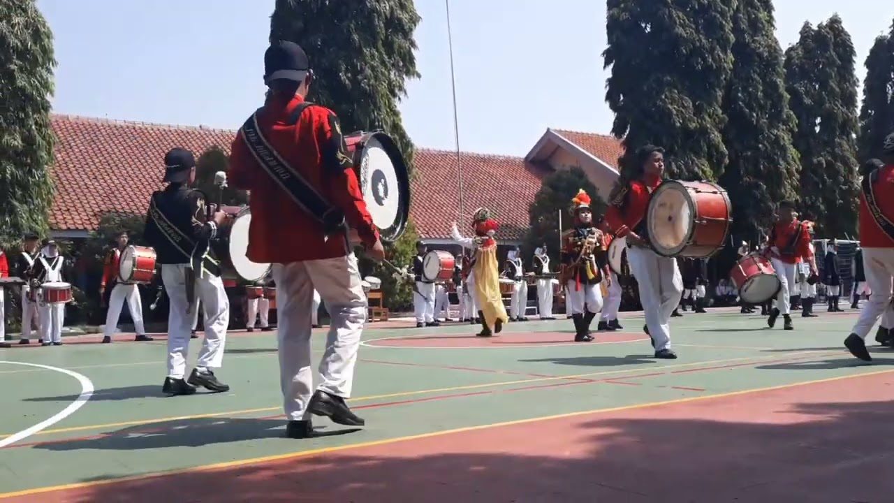 MPLS SMPN 2 Majalengka | MARCHING BAND SMPN 2 Majalengka | Juli 2018 |