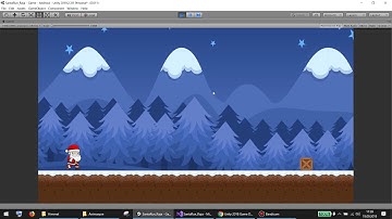 Particle System - Kar efekti yapalım (Particle System)