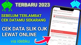 Tutorial on how to check the latest ojk SLIK name screenshot 2