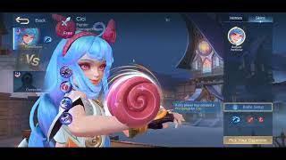 New Hero MLBB CICi