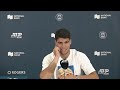 Press Conference | Carlos Alcaraz - Round of 32 | #NBO23