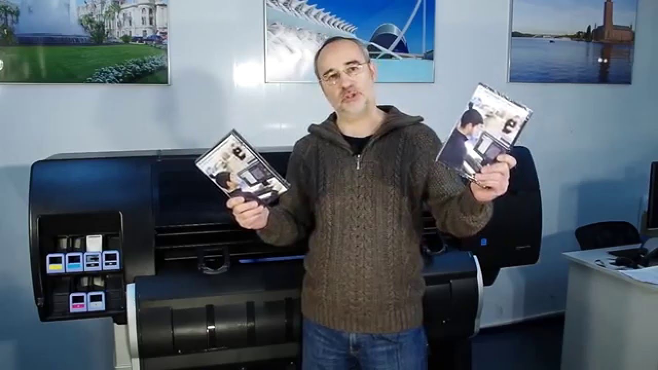 Печать SmartStream на HP Designjet T7200