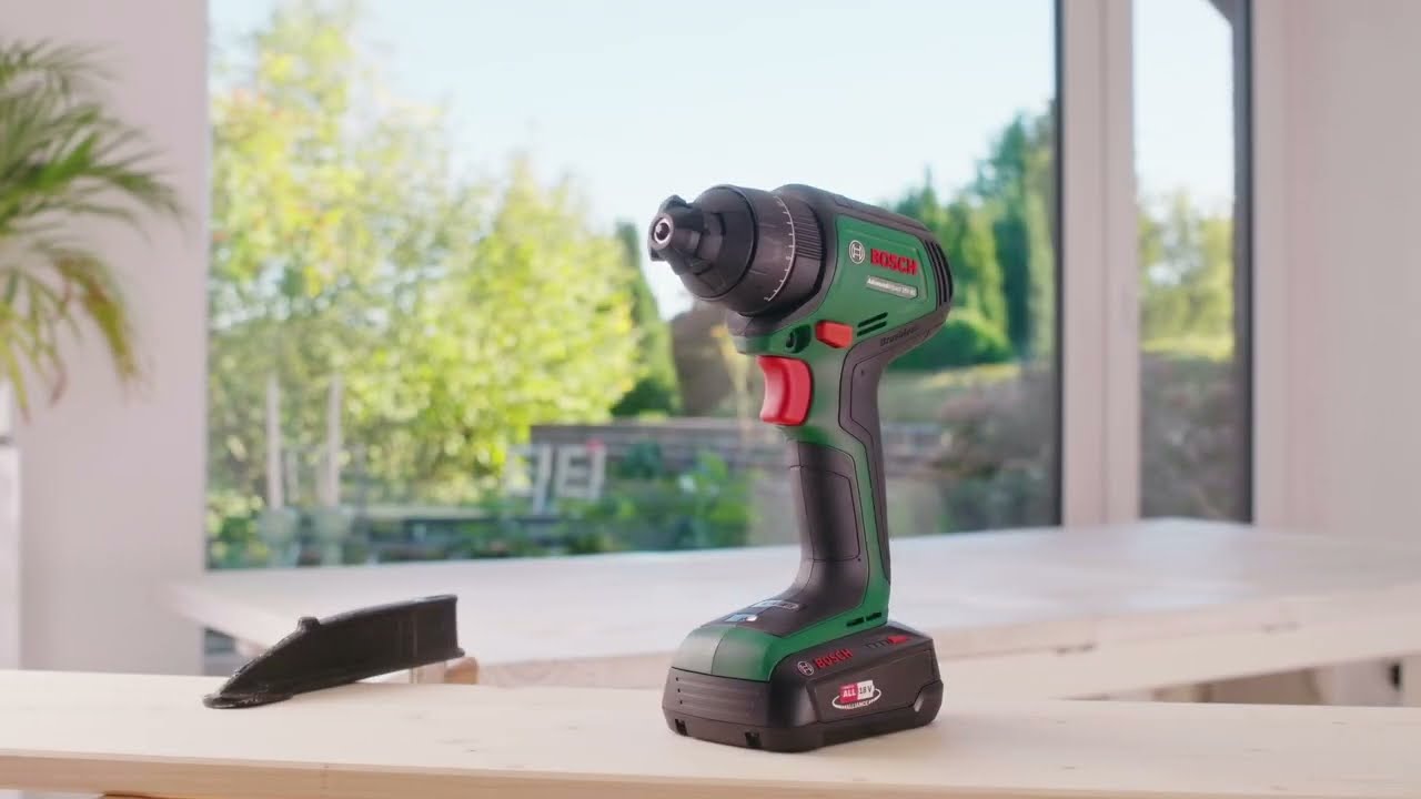 Bosch accuklopboormachine AdvancedImpact 18V-80