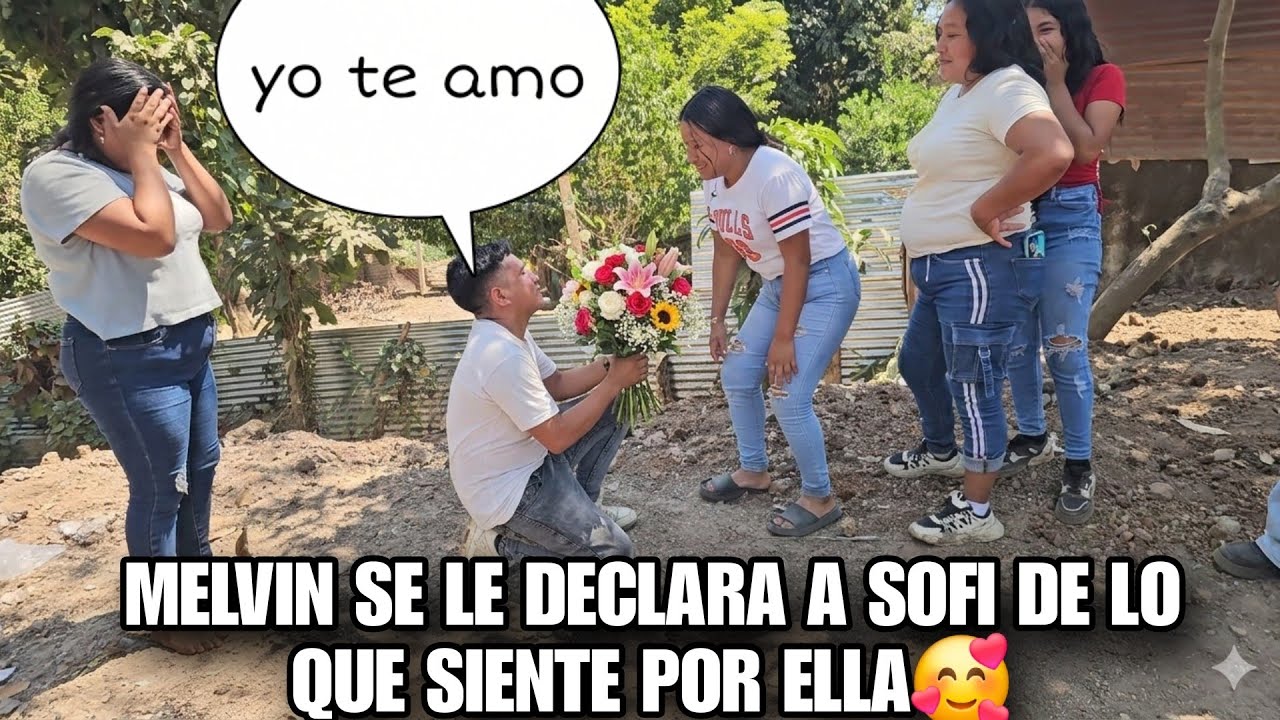 MELVIN  Le Dice A SOFI  Que Sea Su Novia Enfrente De Todos😱 MANU No Le Gusto Cuando Lo Escuch0😧