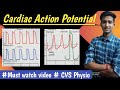 Cardiac action potential cardiovascular system or cvs  physiology   in hindi ashish agrawal