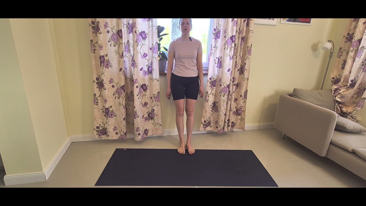 Adaptētā joga kāju muskuļu stiprināšanai 6 vingrojumi