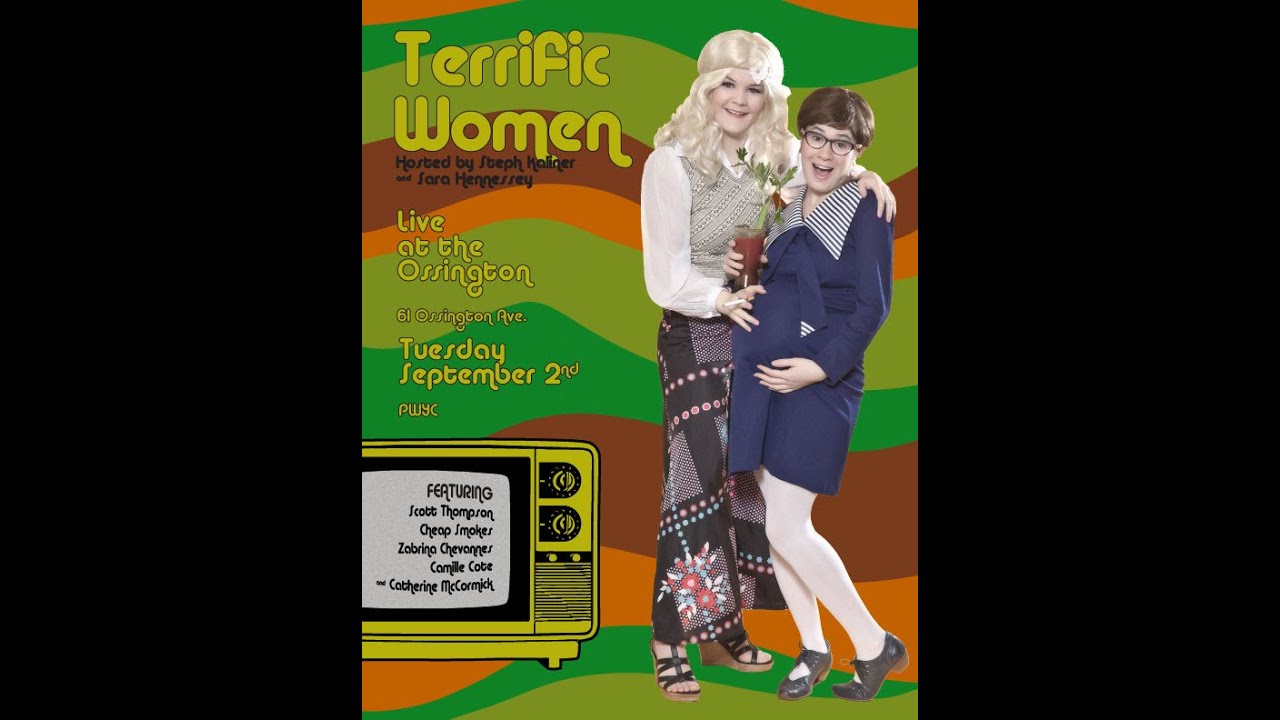 Terrific Women September 2014 Edition!