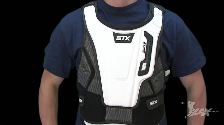 STX Shield Pro Chest Protector | Lax.com Product Video