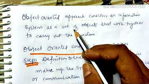 Analysis modelling / object oriented approach-lecture33/SE