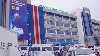 #RDC #KINSHASA | INAUGURATION DU CENTRE HOSPITALIER UNIVERSITAIRE RENAISSANCE (ex MAMA YEMO)
