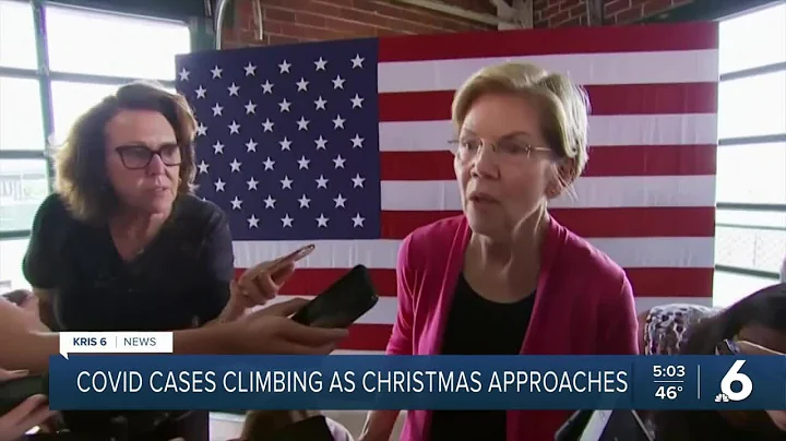 Sen. Elizabeth Warren says she has tested positive for COVID-19