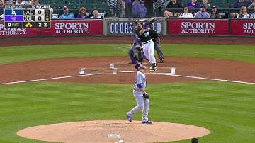 LAD@COL: Arenado mashes grand slam for homer No. 40