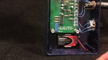 101 Minimum Theremin Video