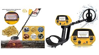 MD-5090 Metal Detector Underground Gold Detector High Accuracy Metal Finder Seeker Treasure