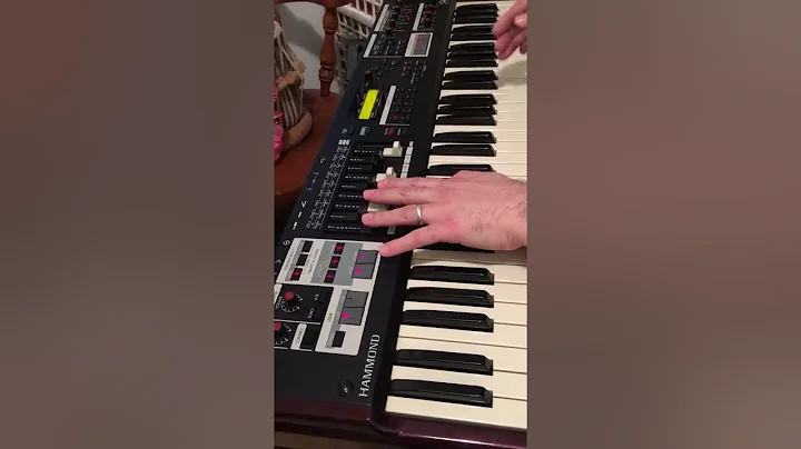 Brian Charette on Hammond Drawbar Settings