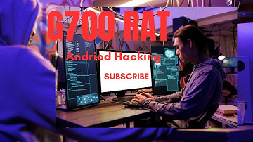 G700 V5 Advanced Android RAT | Remote Access, Monitoring, Keylogging & More Features