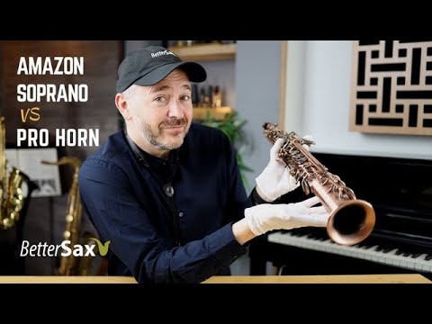 cheap-amazon-soprano-sax-vs-professional-instrument-|-unboxing-+-review