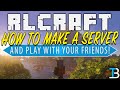 How To Make A RLCraft Server (Play RLCraft w/ Your Friends!)