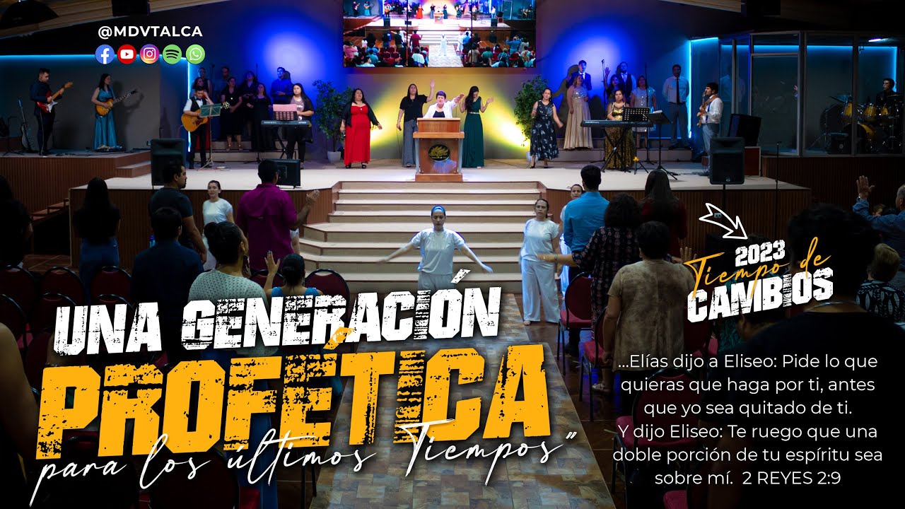 Culto General Domingo 23 de Julio del 2023 - YouTube