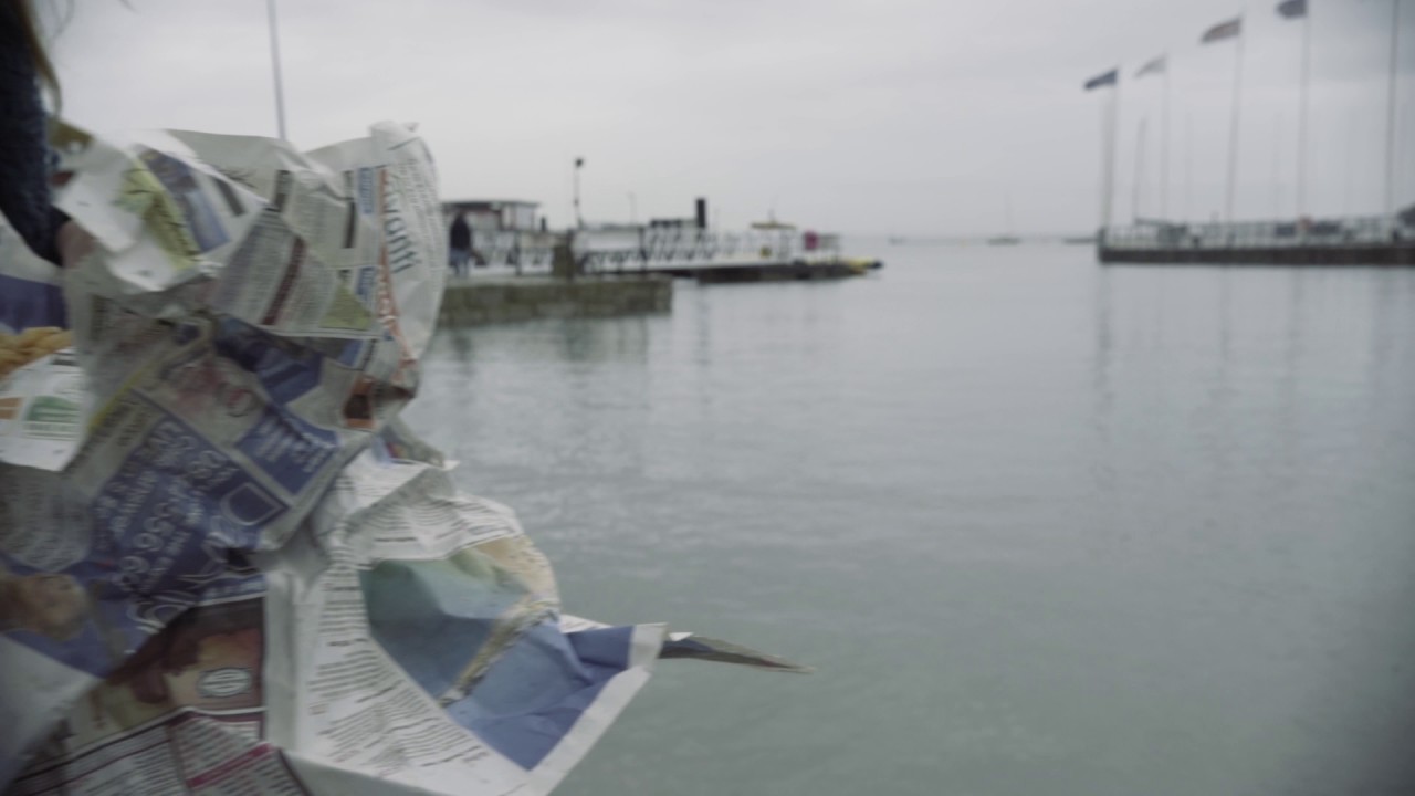 My Isle of Wight Awards - Fish and Chips in your Hand