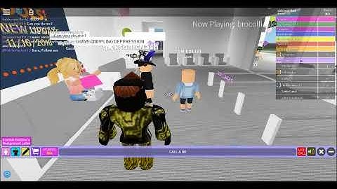 Trolling at BoHo salon | ROBLOX | Getting kicked / Banned