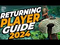 Warframe ultimate returning player guide 2024