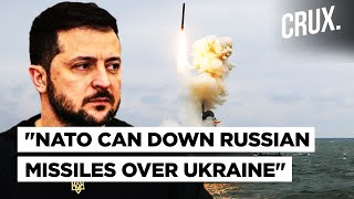 NATO Can Down Russian Missiles In Defence, Zelensky Says As US Rejects Military Trainers to Ukraine