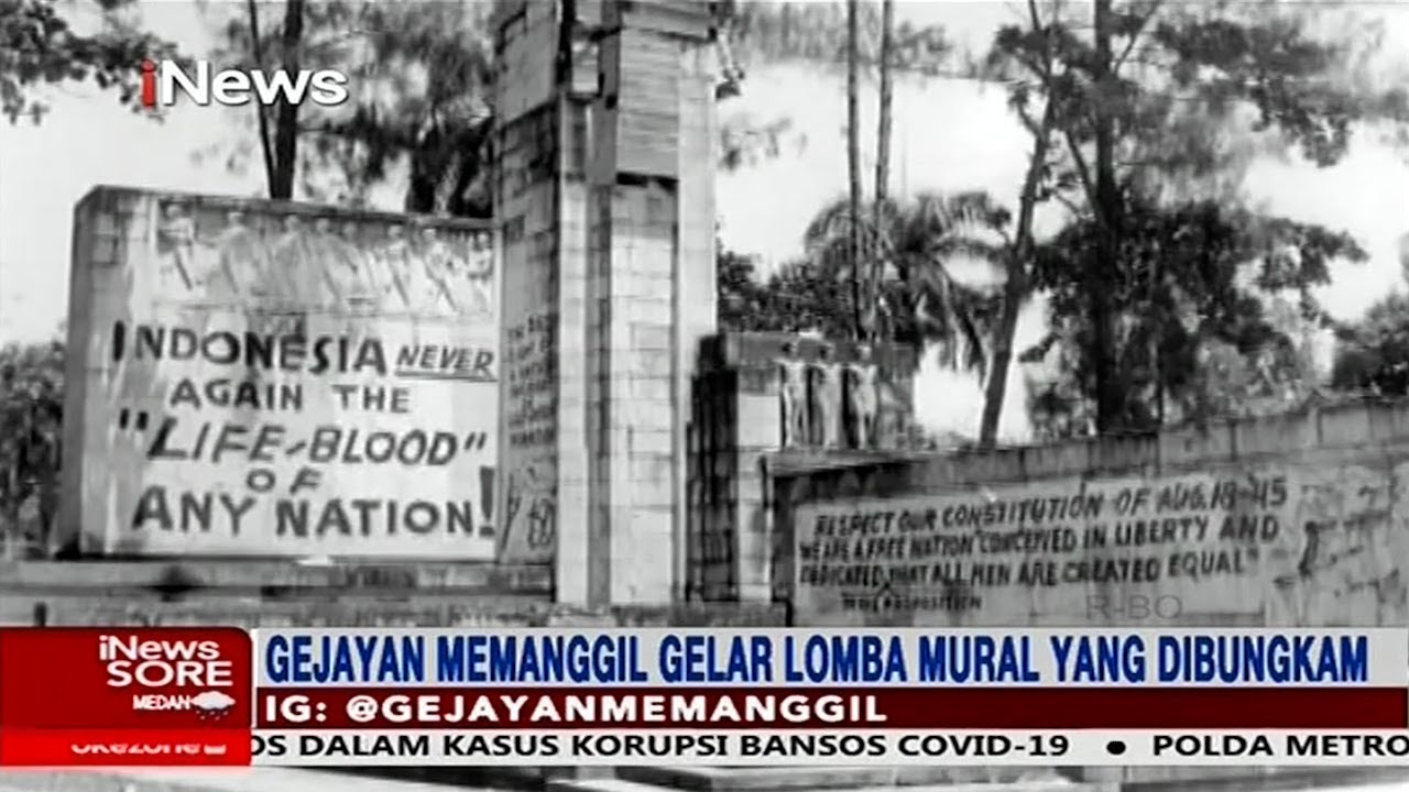 Maraknya Mural yang Dihapus, Faktanya Pernah Menjadi Senjata Kemerdekaan 