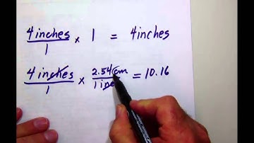 Units Conversions Part 2