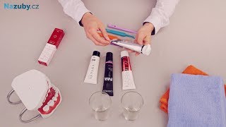 Nazuby.cz| Test bělících zubních past