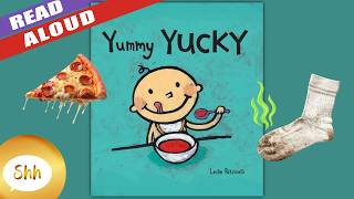 Children's Books Read Aloud - Yummy Yucky | By Leslie Patricelli