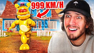 Jai Ajouté Fredbear Dans Hello Neighbor Freddy Lantagoniste