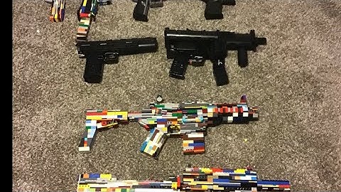 Reloading My Lego Guns…… But They Get Bigger Every Time