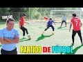 PARTIDO DE FÚTBOL !!! 2vs2 Premier League CHALLENGE &quot;RETOS ÉPICOS&quot;