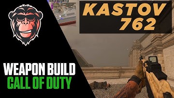 Call Of Duty - DMZ Weapon Build - Kastov 762