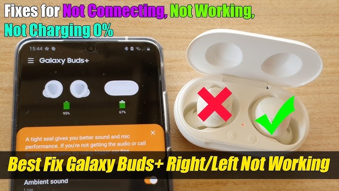 How To Fix Galaxy Buds Not Charging: Easy Troubleshooting Guide