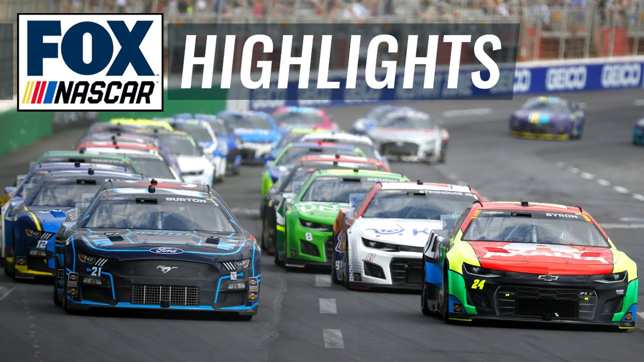 NASCAR Cup Series at Atlanta NASCAR ON FOX HIGHLIGHTS