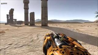 Serious Sam 3 BFE Christmas Trees [10] Lost Temples Of Nubia