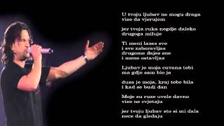Aca Lukas - Ti Meni Lazes Sve - Audio - Live 1998