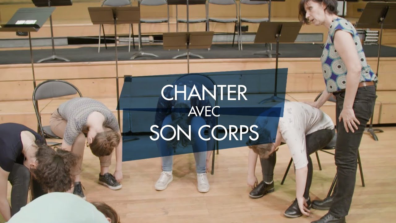 Chanter avec son corps