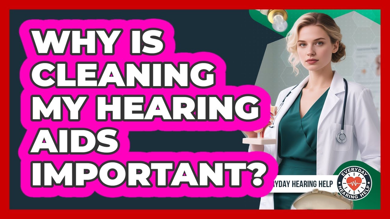 Why Is Cleaning My Hearing Aids Important?