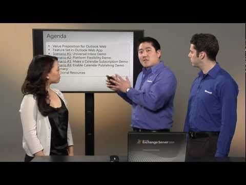 Exchange Technical Video Series - Outlook Web App