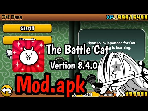 the battle cats hack apk 6 7 2