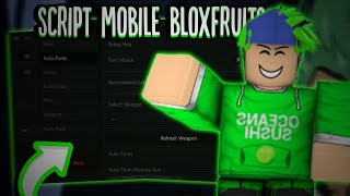 NOVO SCRIPT DE BLOX FRUITS PARA CELULAR!! - (Atualizado) 2022