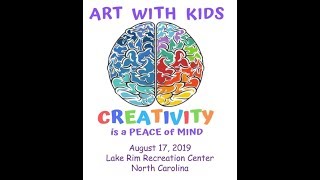 Art with Kids (2019) presented by Jill O. Patrick and Roxanne. Sublett