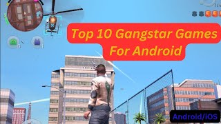 Top10 Gangstar Game For Android In 2023 (High Graphics)Android / iOS🥰 screenshot 3